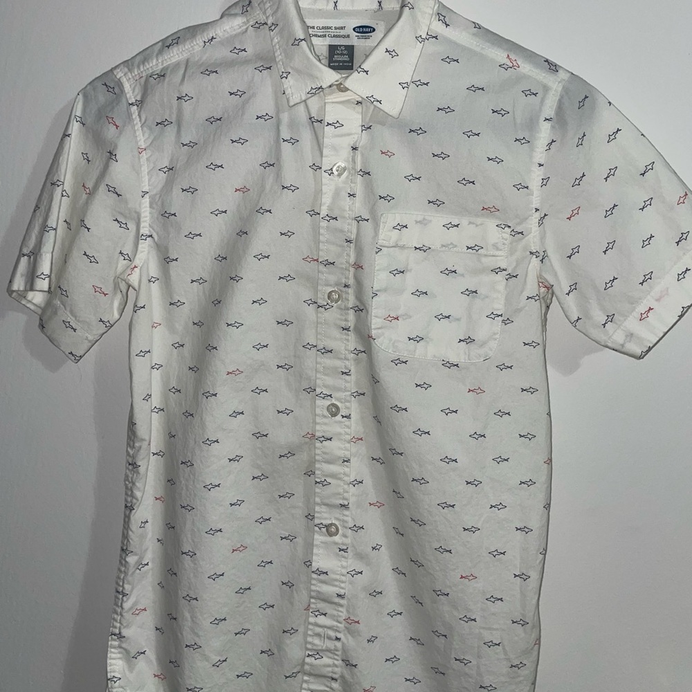 Boys button down